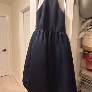 Sophisticated Blue Formal Dress